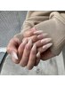 【2回目以降お得に通える★★】グラデーションネイル ¥6,400