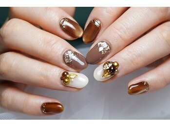 ネイルサロン マリング(Nail Salon Maring)/☆チョコカラーネイル☆