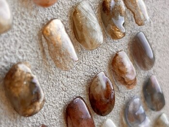 ソル 成増(sol.)/冬ニュアンスネイル