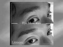 リトルーム(Litroom: from Seoul)/眉毛/アイブロウwax_men's