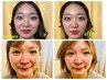 【化粧の上からOK】ソフト小顔整体20分＋リフトアップヘッドスパ30分  計50分