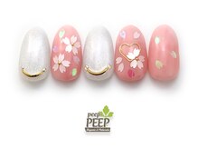 ピッピ 桜新町店(peep PEEP)/スプリングネイル2025-2