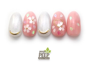 ピッピ 桜新町店(peep PEEP)/スプリングネイル2025-2