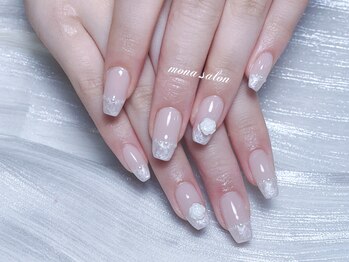 モナサロン(Mona salon)/オーロラ風フレンチ