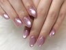 【Hand】フラッシュ・マグネットネイル♪　　5500円