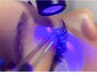 【LED】フラットラッシュ100本　〔上品ナチュラル仕上げ〕