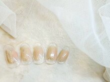 リベレ(LIBELLE)/ニュアンスネイル/夏ネイル