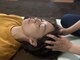 サノソウル 楽看(Sano Soul)の写真/【ネックスパ＋ドライヘッドスパ】頭頂から首回り、固くなった筋肉をゆっくりほぐします。あらゆる悩みに♪