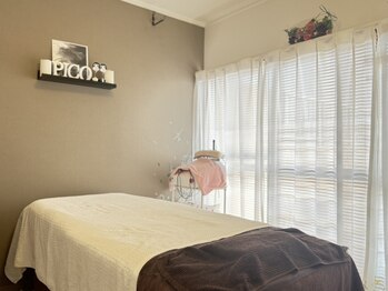 エステサロン ピコ(Pico)の写真/【飾磨駅徒歩２分】完全貸切のプライベートサロン*。忙しい毎日を送るあなたに美と健康の極上癒しケアを★