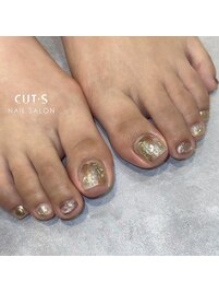 -foot-ニュアンスネイル