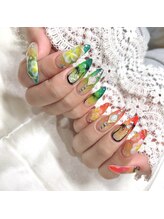 ルーン(RUNE)/海行きたくなるネイル