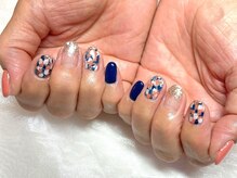 ネイルサロンブリス(nail salon Bliss)/☆秋色ニュアンスネイル☆