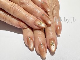 マグネット+お任せビジュー