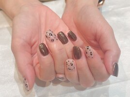 アニマル柄レオパード