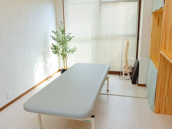 エヌ(N)/寝心地のよいベッドで