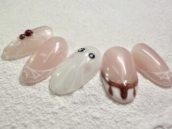 ハロウィンネイル