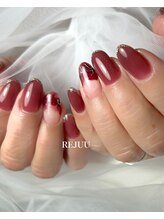 レジュー 橋本 姪浜(REJUU)/フレンチフラワーネイル