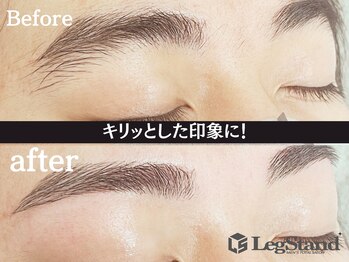 レッグスタンド 上大岡店(Leg Stand)/眉毛WAX