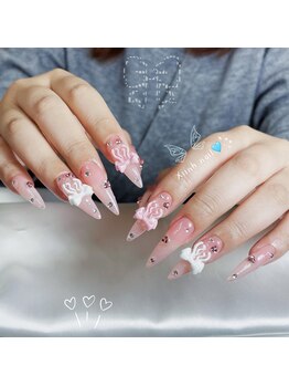 シン(XIINH)/長さだし10本パーツ付け放題