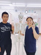 おなが那覇整骨院/部活生への施術