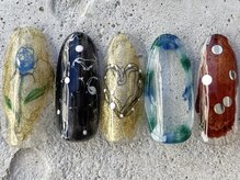 フリークネイル(FREAK Nail)/ニュアンスインクバラ ¥12000