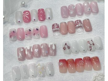 ネイルマフィア 新宿(NAIL MAFIA)/定額☆トレンド/韓国/ニュアンス