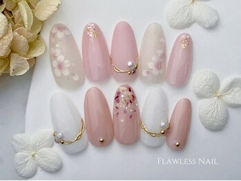 フローレスネイル 新宿西口店(FlawlessNail)の写真/【新宿駅西口3分】結婚式/イベント/パーティにも大活躍☆定額からやり放題まで貴女のわがままを叶えます♪