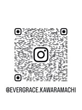 エヴァーグレース 河原町店&nbsp;Instagram 