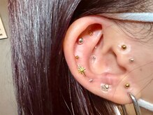 シーエヌ(C/N)/耳つぼジュエリーstandard/4000