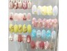 【3月、4月限定デザインネイル♪】¥8250