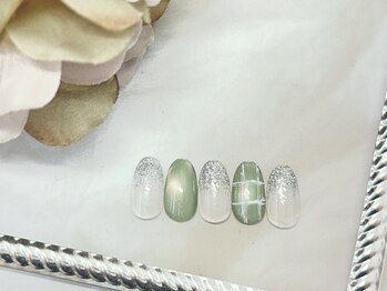 キャンアイドレッシー 太田店(Can I Dressy)/定額デザイン¥4500