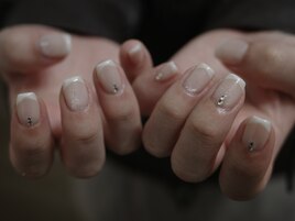 変形白フレンチ