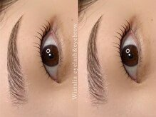 ウィスタリア(Wistalia)の雰囲気(/アイブロウWax&まつげパーマ//まつげパーマ/眉毛)