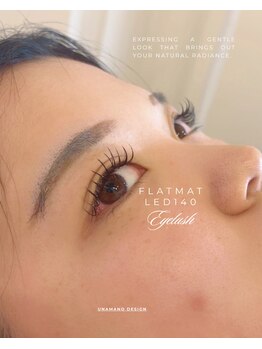 ウナマノ(UNAMANO)の写真/定番人気になりつつあるLED！お好みの本数はもちろんカールや長さの組み合わせで様々なデザインに対応♪