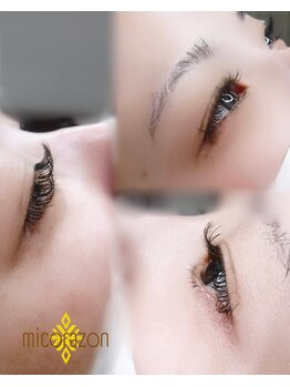 ミコラソン(micorazon)の写真/あなたの理想のまつ毛！叶えたい長さとカール！デザイン力◎で理想の目元をカウンセリング♪