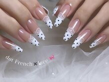 ルアナ(LUANA)/dotFrench nail