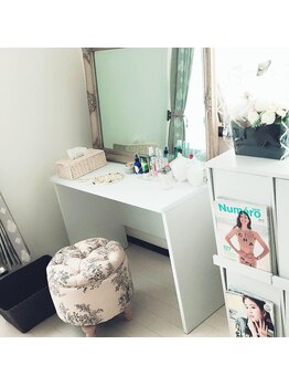 ジュノン 田向店(junon)/メイクルームあり。