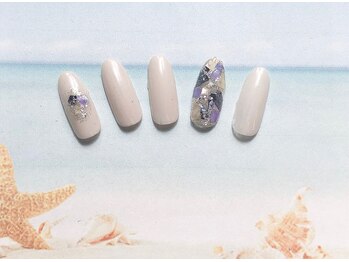 ネイルサロン&スクール ジーナ(GINA)/7月定額きれいめエレガント