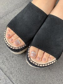 ～ナチュラルフットネイル～