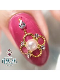 ダイヤモンドネイル