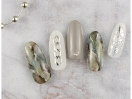 タイダイネイル