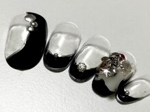 ビービーネイル(BB)/天然石ネイル