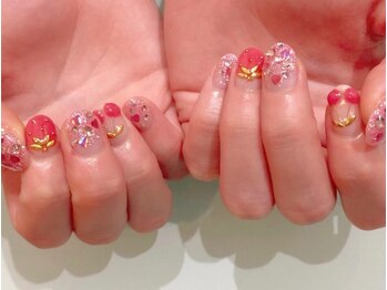 コフレ カケル ポルテ269 富雄(coffret×PORTE269)/イチゴネイル