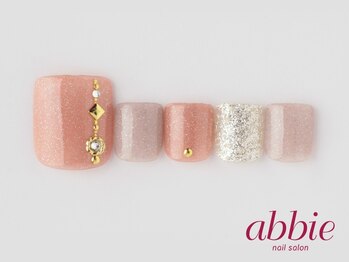 ネイルサロン アビー グランデュオ蒲田店(abbie)/きらきらオフィスネイル¥10516