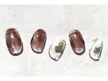 ネイルデコ(nail DECO)/冬ネイル