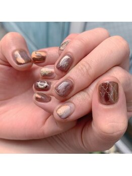 ラス 方南町駅前店(LATH)/5月◯ネイル