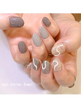 ネイルアトリエ エルメル(nail atelier Armel)/