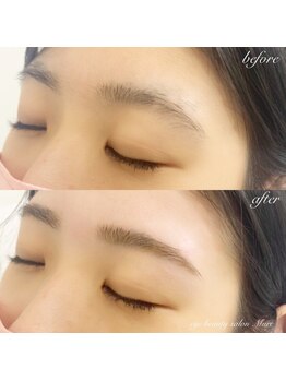 ミュール(Mure)/ナチュラル平行眉