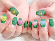 ミナミネイル(MINAMI NAIL)/グリーン畑