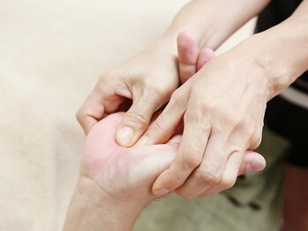 熙整体院/ハンドマッサージ